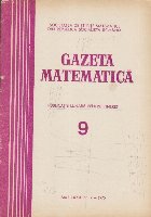 Gazeta Matematica Septembrie 1975