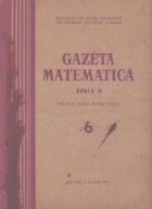 Gazeta Matematica Seria Iunie 1971