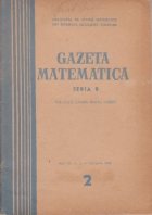 Gazeta Matematica Seria Februarie 1969