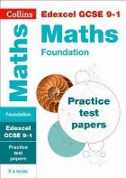 GCSE Combined Maths Foundation Edexcel Practice Test Papers