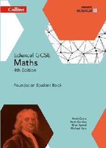 GCSE Maths Edexcel Foundation Student Book