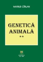 Genetica animala (volumul