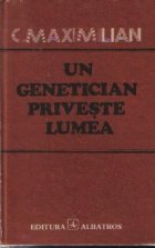 Un genetician priveste lumea