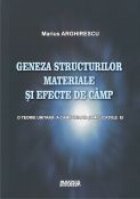 Geneza structurilor materiale efecte cimp