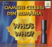 GENIUS - Oameni celebri din Romania - WHO S WHO?