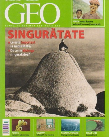 Geo, Februarie 2007