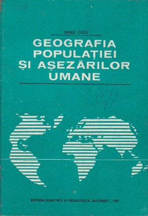 Geografia Populatiei si Asezarilor Umane