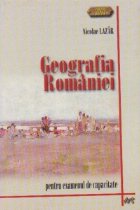 Geografia Romaniei pentru examenul capacitate