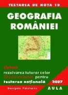 Geografia Romaniei Sinteze Rezolvarea celor