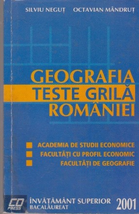 Geografia Romaniei. Teste Grila