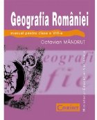 Geografia României - Manual pentru clasa a VIII-a