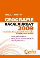 GEOGRAFIE. BACALAUREAT 2009