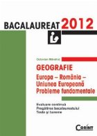 GEOGRAFIE. BACALAUREAT 2012