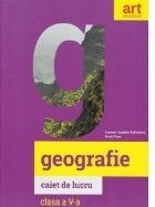 Geografie Caiet lucru pentru clasa