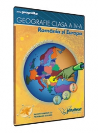 Geografie clasa a IV-a. Romania si Europa