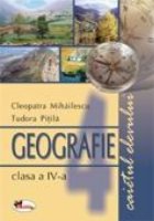 Geografie clasa a IV-a. Caietul elevului