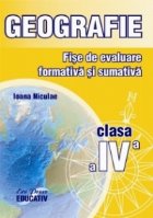 Geografie Fise evaluare formativa sumativa