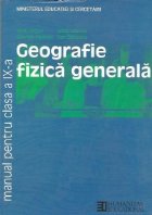 Geografie fizica generala Manual pentru