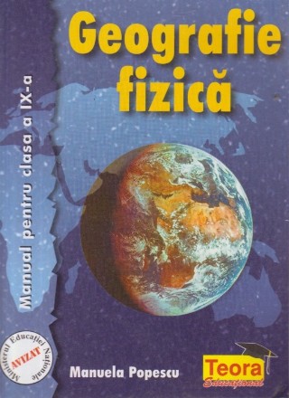 Geografie fizica, Manual pentru clasa a IX-a