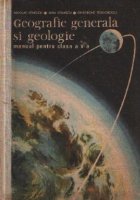 Geografie generala si geologie - Manual pentru clasa a V- a