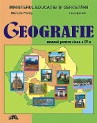 Geografie. Manual pentru clasa a IV-a