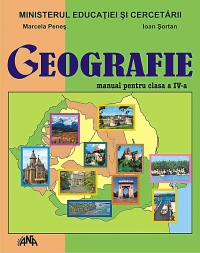 Geografie. Manual pentru clasa a IV-a