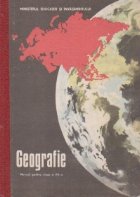 Geografie Manual pentru clasa VII