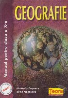 Geografie Manual pentru clasa