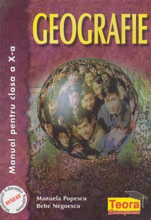 Geografie, Manual pentru clasa a X-a