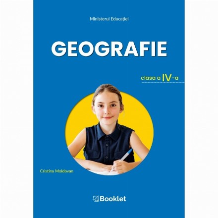 Geografie. Manual pentru clasa a IV-a