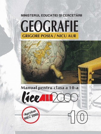 Geografie. Manual pentru clasa a X-a