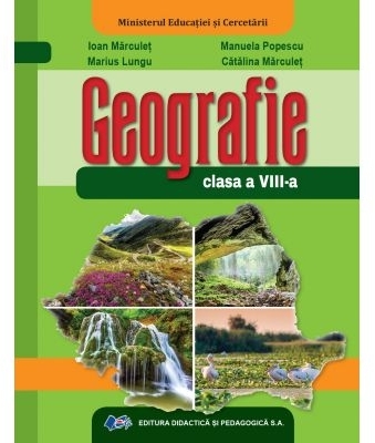 Geografie - manual pentru clasa a VIII-a