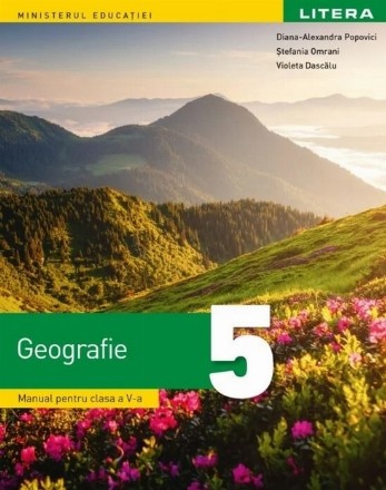 Geografie : manual pentru clasa a V-a