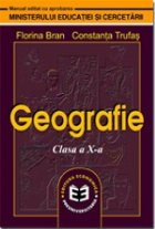 Geografie. Manual pentru clasa a X-a