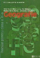 Geografie Manual pentru clasa