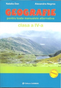 Geografie pentru toate manualele alternative. Clasa a IV-a