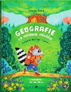 Geografie cu Ratonul Pălărie : Geografia României în versuri