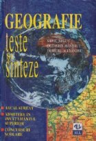 Geografie. Teste si sinteze