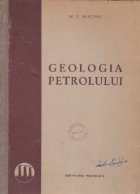 Geologia petrolului