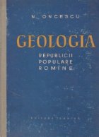 Geologia Republicii Populare Romine