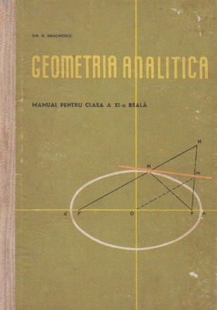 Geometria analitica manual pentru clasa a XI-a reala