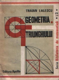 Geometria triunghiului (Traian Lalescu)