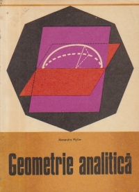 Geometrie analitica, Editia a III-a