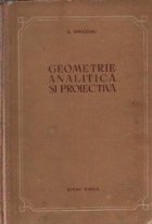 Geometrie analitica proiectiva