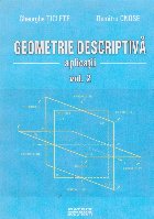 Geometrie Aplicatii Volumul lea