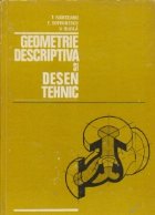 Geometrie descriptiva desen tehnic