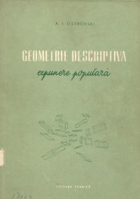 Geometrie descriptiva - Expunere populara (traducere din limba rusa)