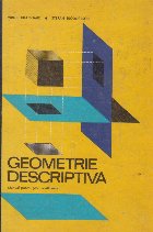 Geometrie descriptiva Manual pentru scoli