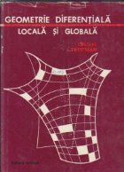 Geometrie diferentiala locala globala