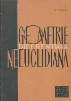 Geometrie diferentiala neeuclidiana